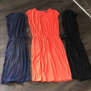 Lot of 3! Banana Republic dresses with pockets!